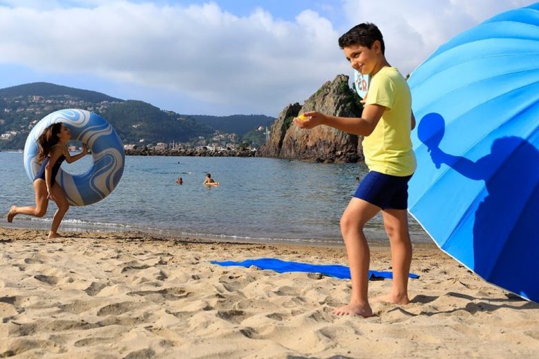 Plage de la Raguette